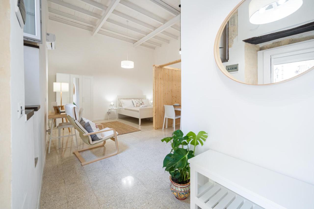 Cortile Santa Teresa Apartman Szirakúza Kültér fotó