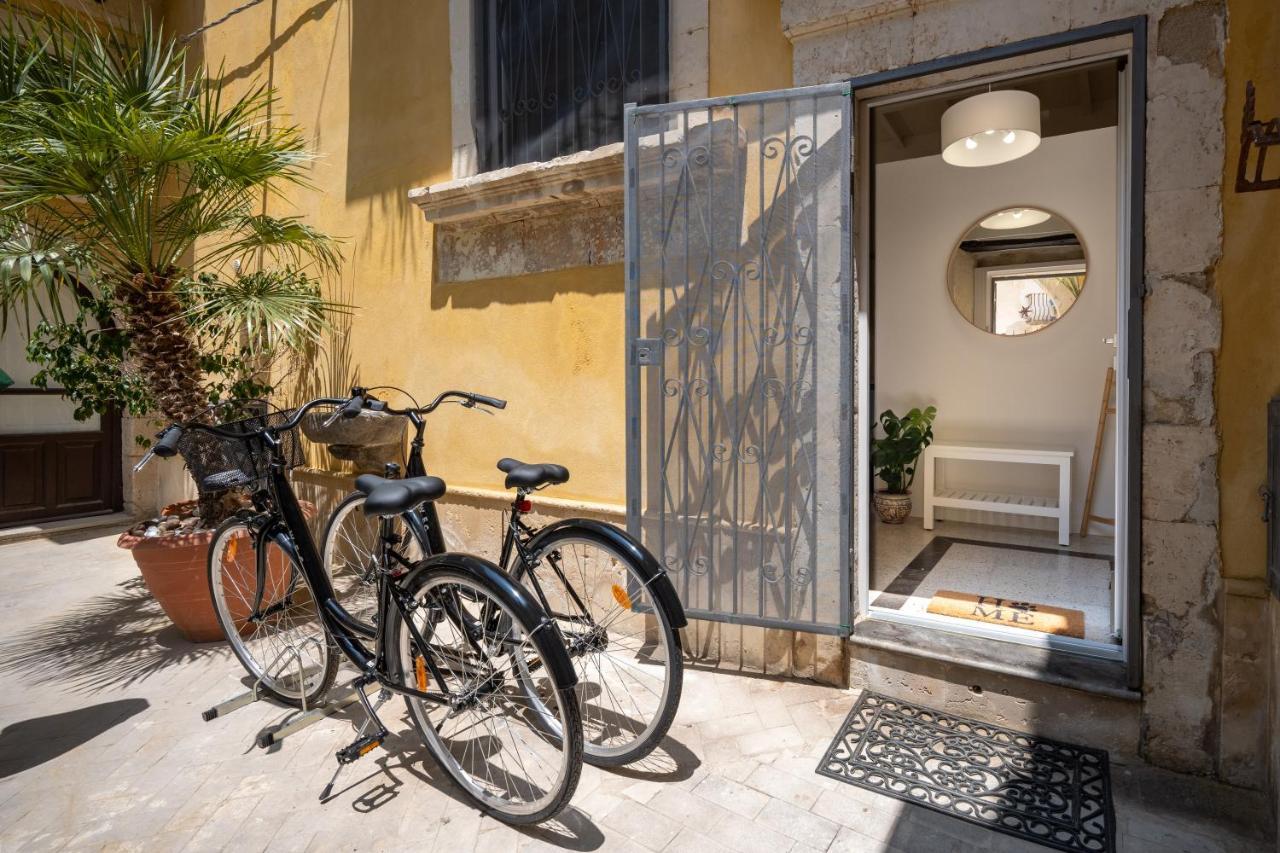 Cortile Santa Teresa Apartman Szirakúza Kültér fotó