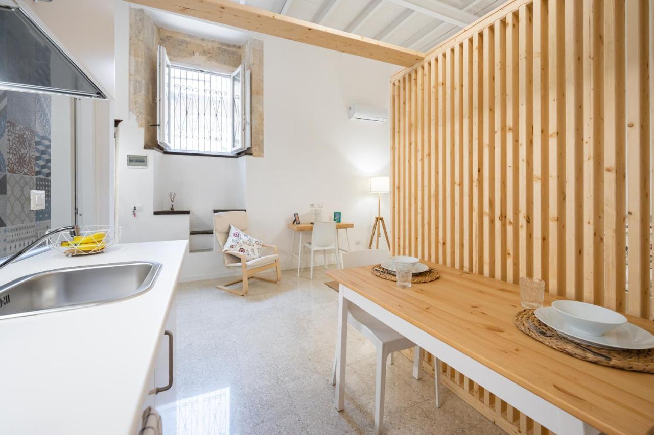 Cortile Santa Teresa Apartman Szirakúza Kültér fotó